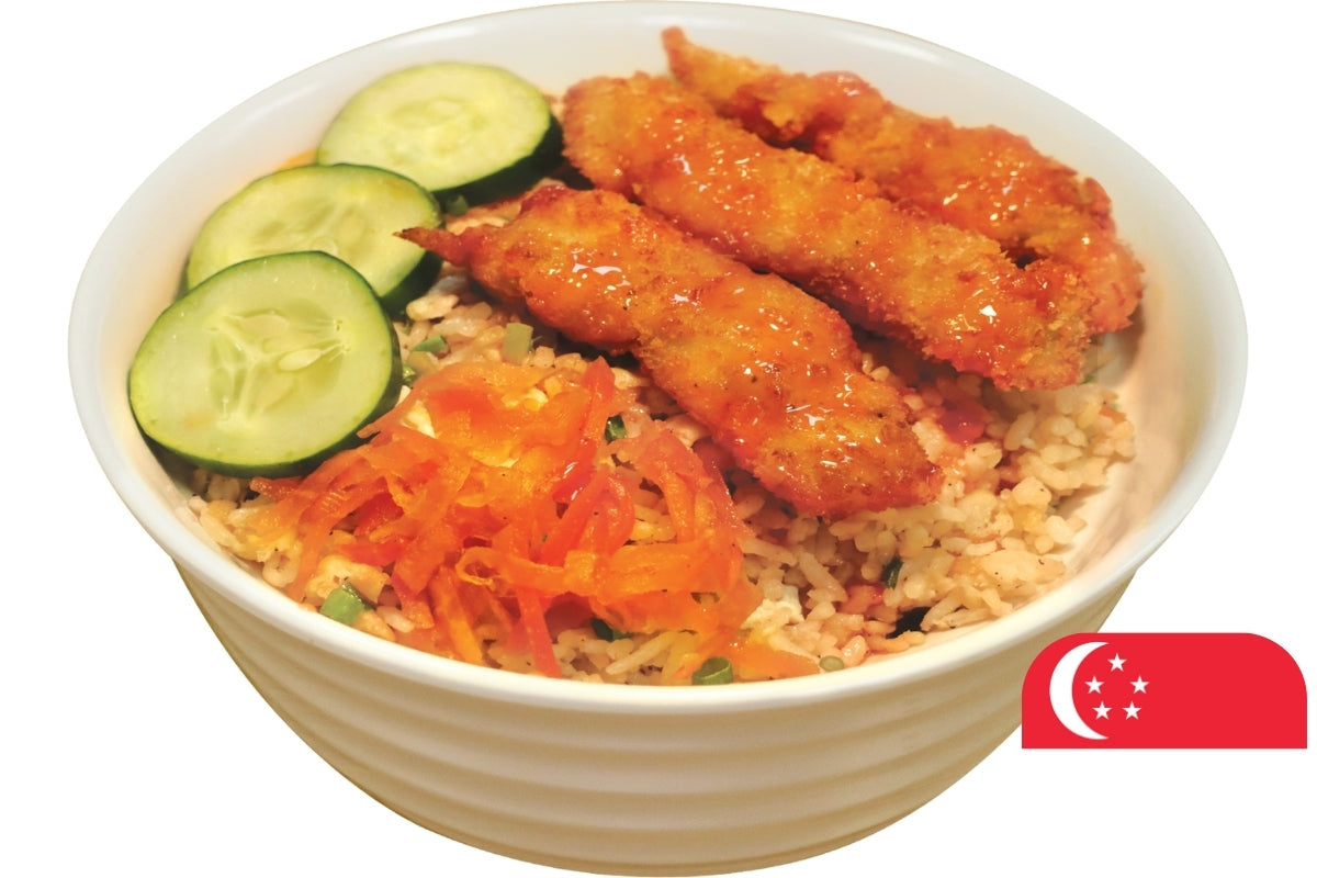 Sweet and Sour Fish Fillet