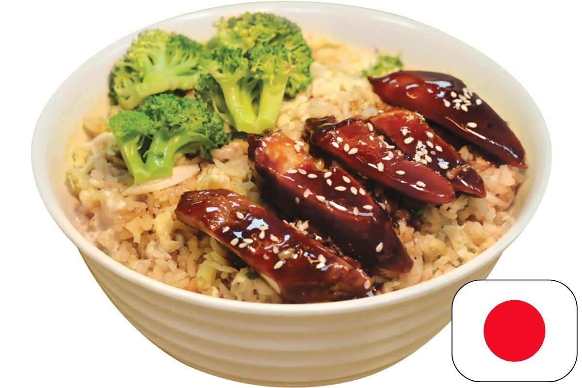 Teriyaki Chicken Rice Bowl