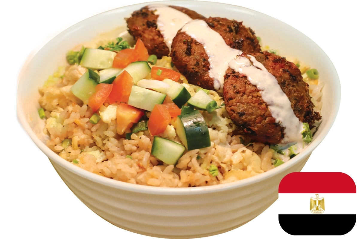 Falafel Rice Bowl